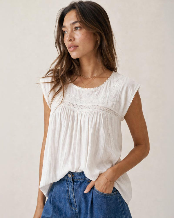 Drifts of Lily Blouse