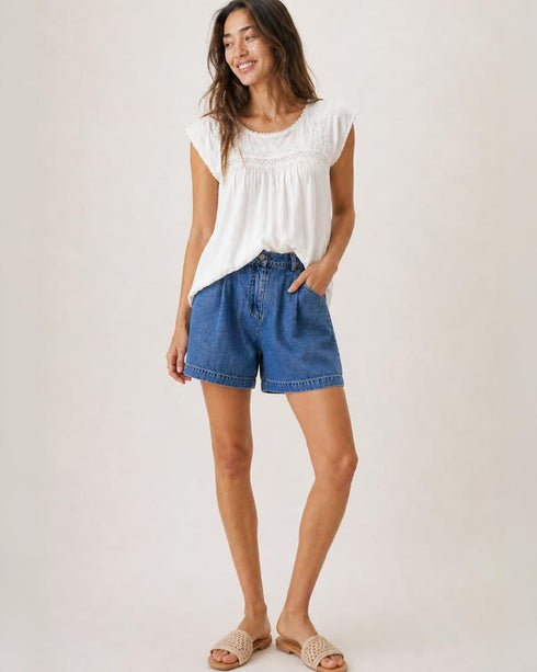 Drifts of Lily Blouse
