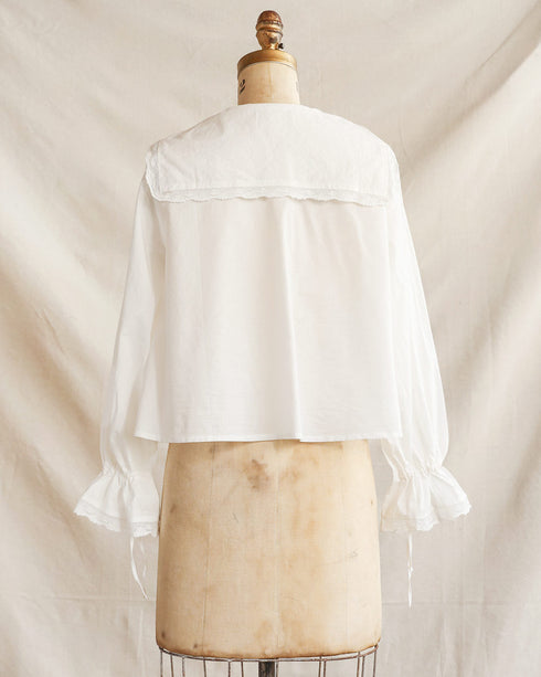 Sustainable Vintage Inspired Clothing / Toussaint Top by Atèlette