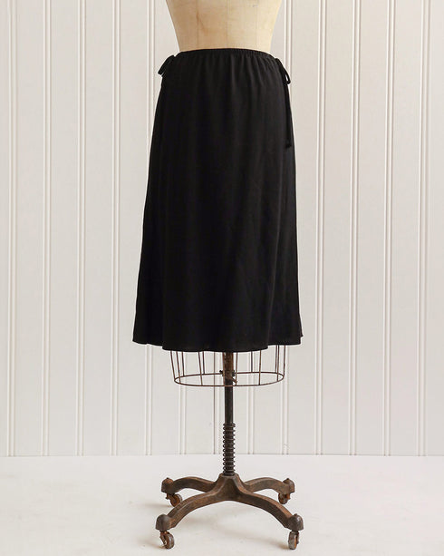 Geddes Midi Skirt - Black