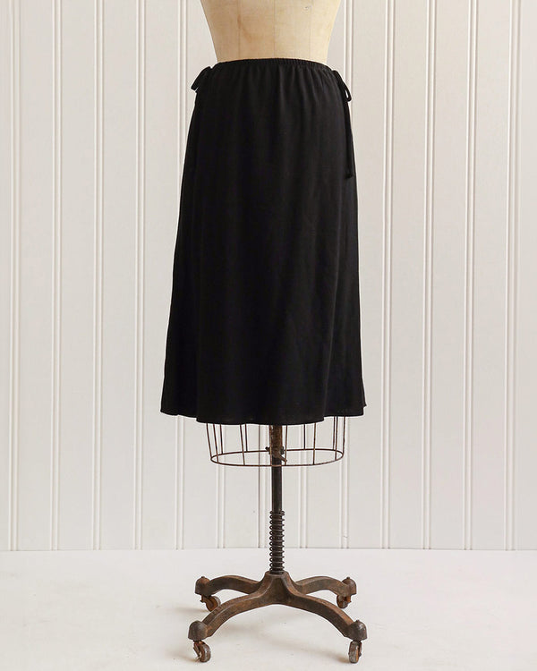 Geddes Midi Skirt - Black