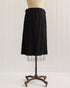 Geddes Midi Skirt - Black