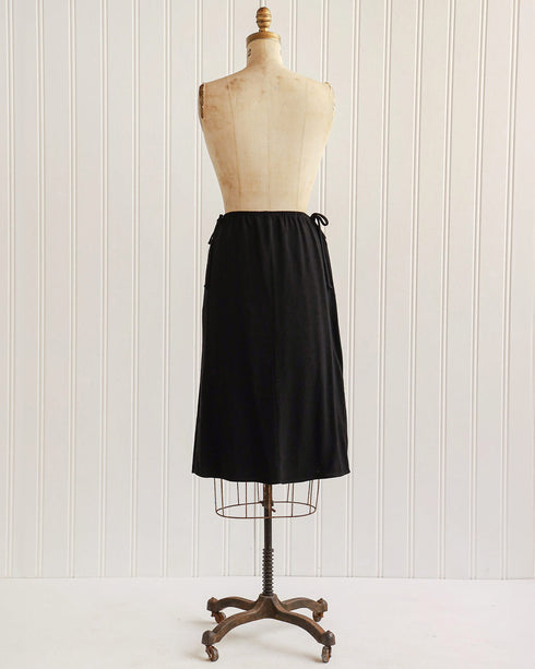 Geddes Midi Skirt - Black