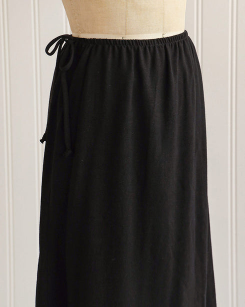 Geddes Midi Skirt - Black