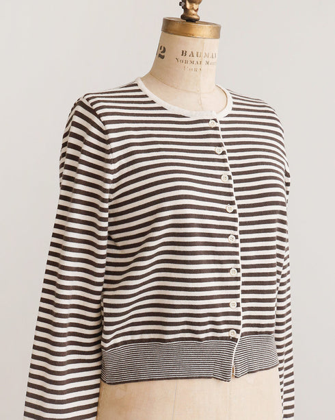 Coffee Bonbon Cardigan