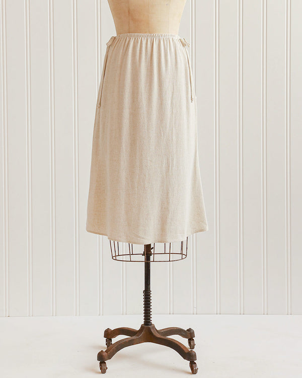 Geddes Midi Skirt - Natural