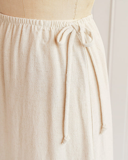 Geddes Midi Skirt - Natural
