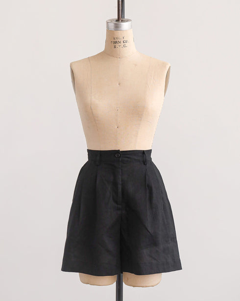 Andries Linen Shorts