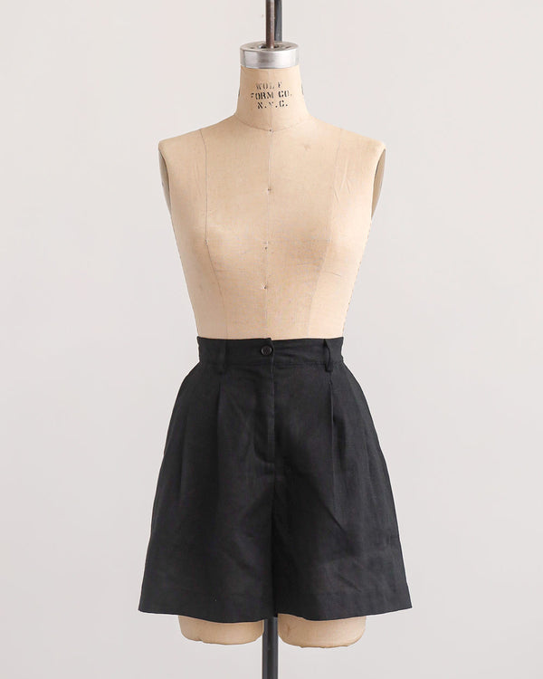 Andries Linen Shorts