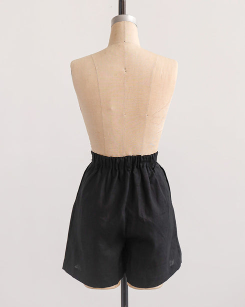 Andries Linen Shorts