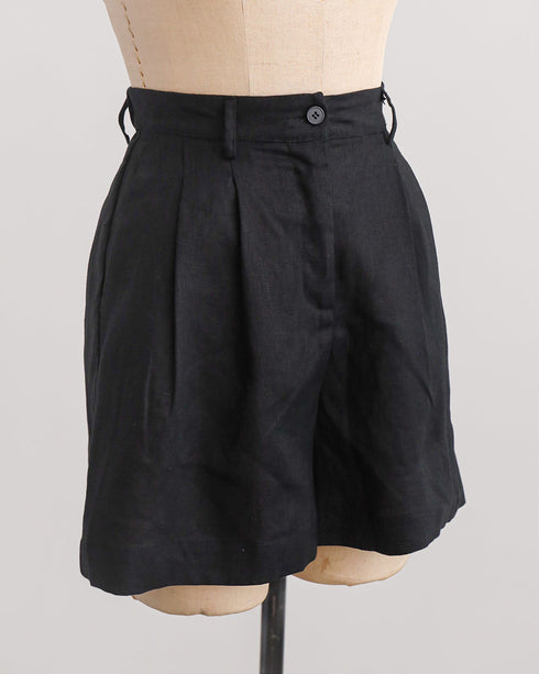 Andries Linen Shorts