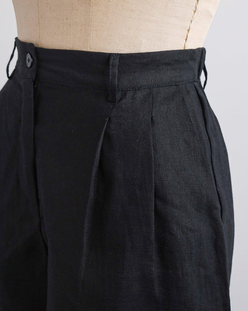 Andries Linen Shorts