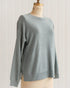 Anglian Fog Knit Top