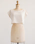 Carmaux Linen Top
