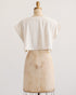 Carmaux Linen Top