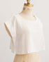 Carmaux Linen Top