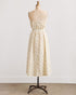 Primavera Floral Sundress