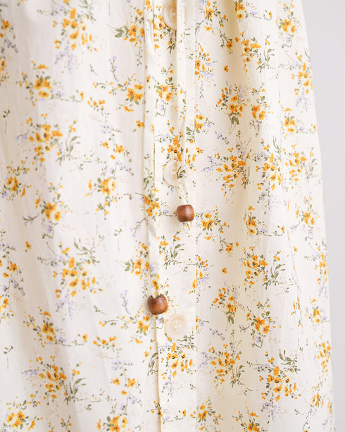 Primavera Floral Sundress