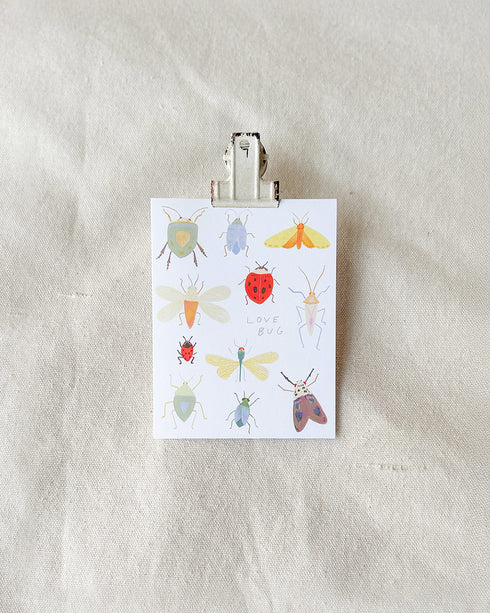 Love Bug Card