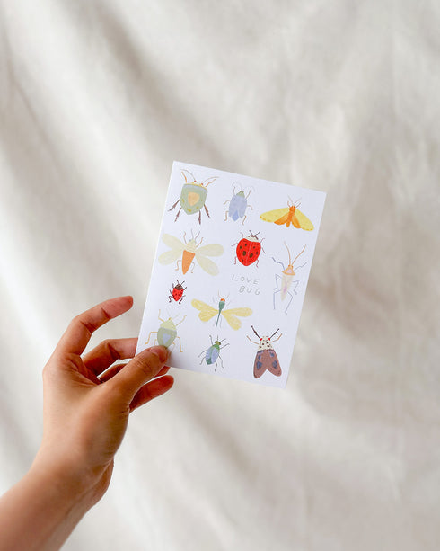 Love Bug Card