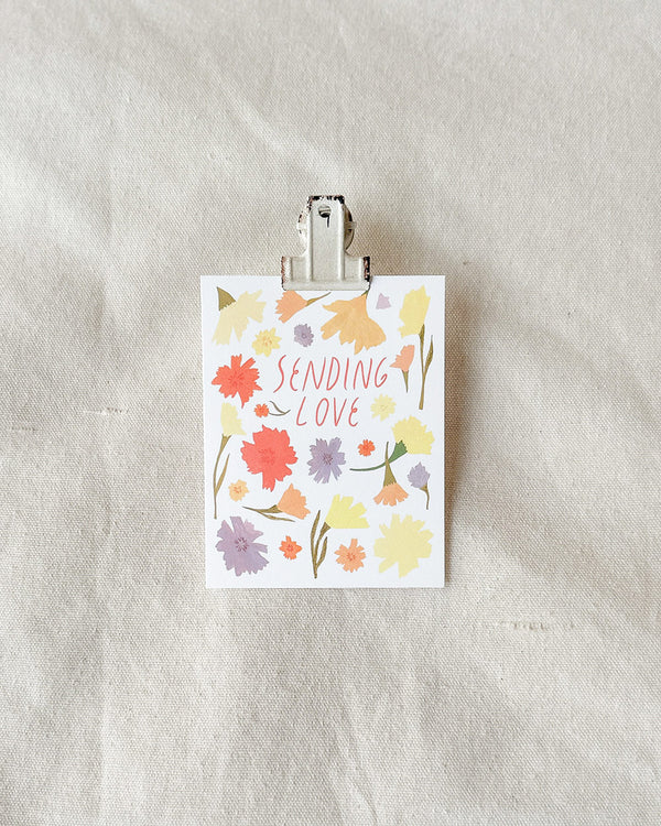 Sending Love Card