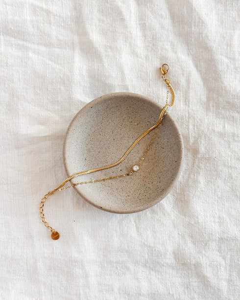 Élodie Layered Bracelet