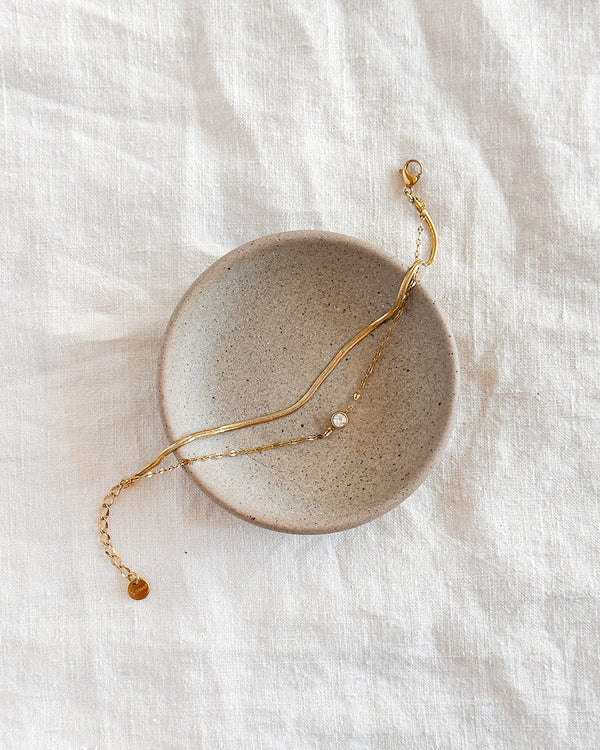 Élodie Layered Bracelet