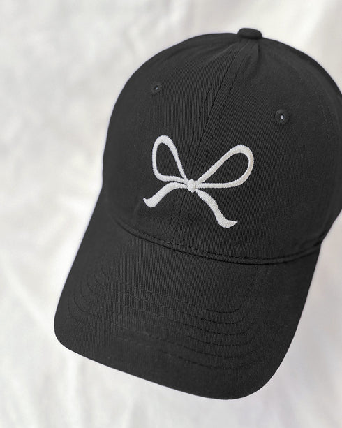 Delaney Bow Baseball Cap