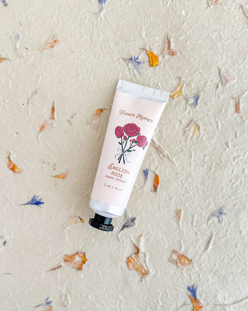 Hand Cream - English Rose