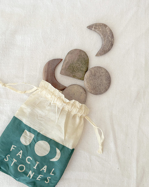 Luna Face Massage Stones