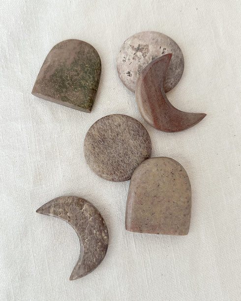 Luna Face Massage Stones