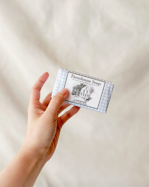 Triple Milled Lavender Soap