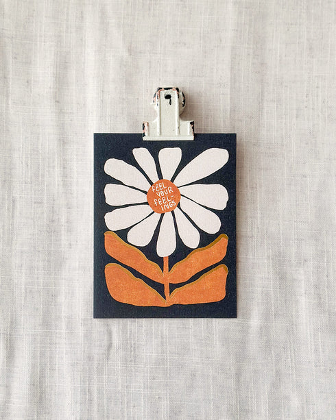 Feel Your Feelings Card