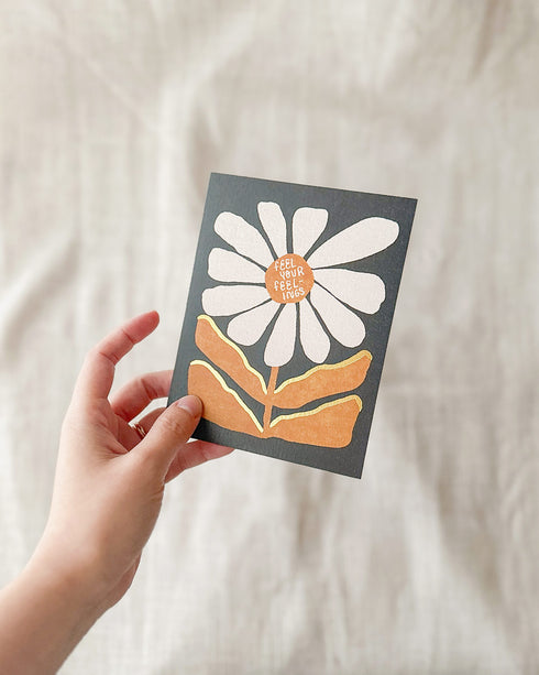 Feel Your Feelings Card