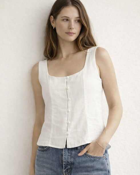 Breathwork Buttondown Top