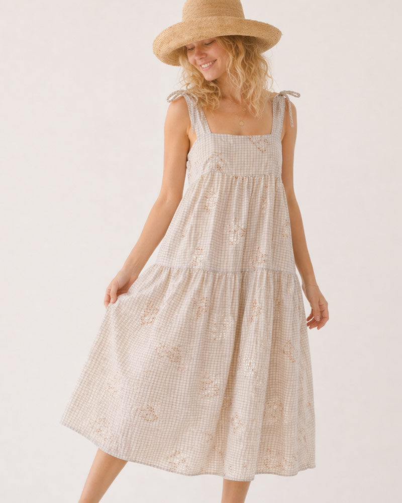 white christmas dresses Dixon Maxi Dress main image 0