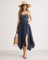 Indigo Serenade Dress