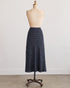 Elyna Dot Skirt - Navy
