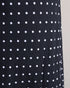 Elyna Dot Skirt - Navy