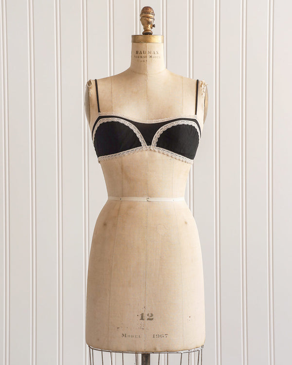 Evelyn Bralette - Black