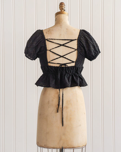 Petit Bisou Top - Black