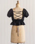 Petit Bisou Top - Black