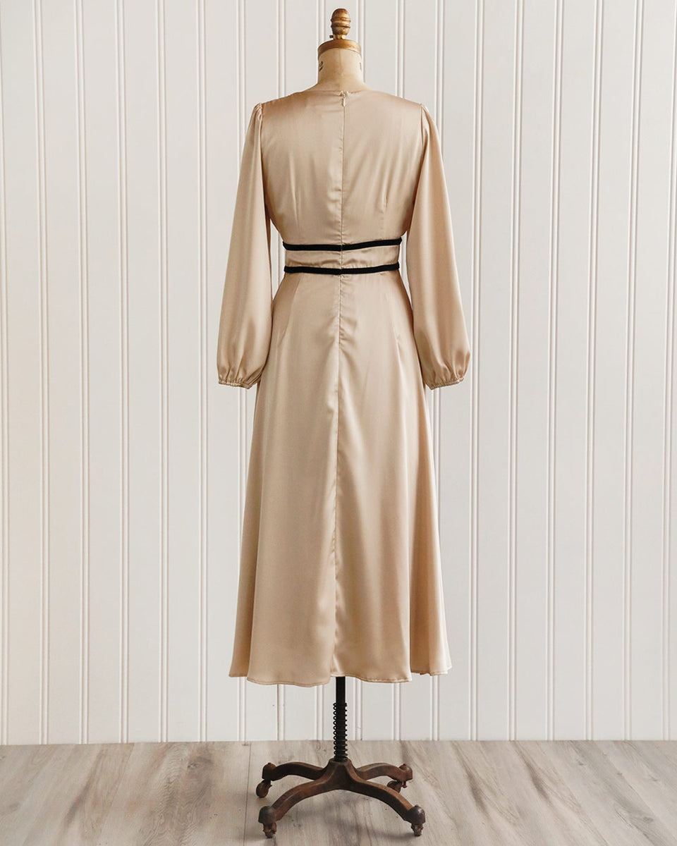 Champagne Toast Dress  Adored Vintage