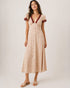 Eau de Vin Midi Dress