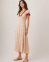 Eau de Vin Midi Dress