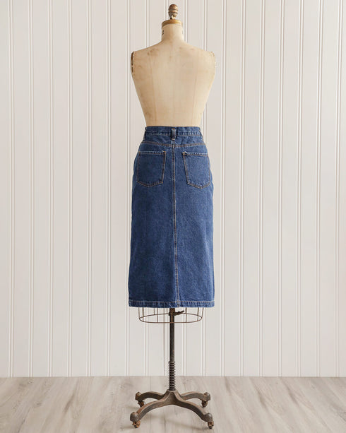 Palermo Denim Skirt