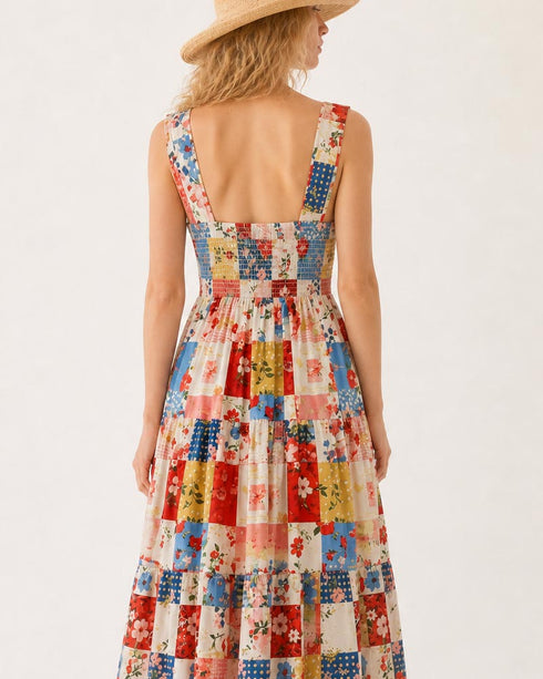 Patchwork of Memories Dress