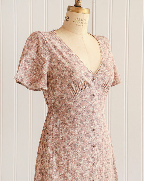 Soft September Dress