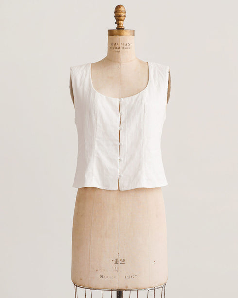 Breathwork Buttondown Top