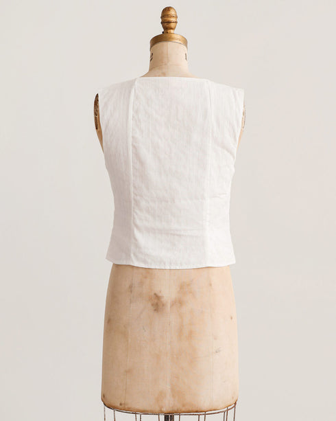 Breathwork Buttondown Top